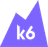 K6 Load Testing Tool Logo K6 logo