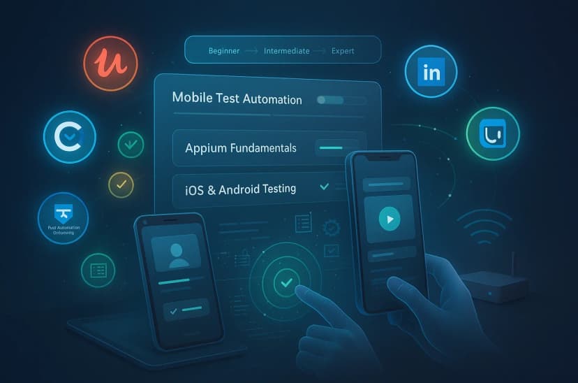 Which is the Proper Website to Learn Mobile Testing Online? Which is the Proper Website to Learn Mobile Testing Online?