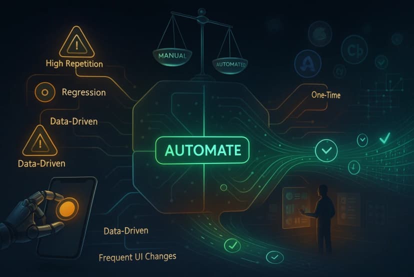 When Should You Automate Your Tests? When Should You Automate Your Tests?