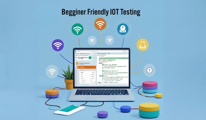 Beginner’s Guide to IoT Testing: Types, Tools & Protocol Ecosystem Beginner’s Guide to IoT Testing: Types, Tools & Protocol Ecosystem