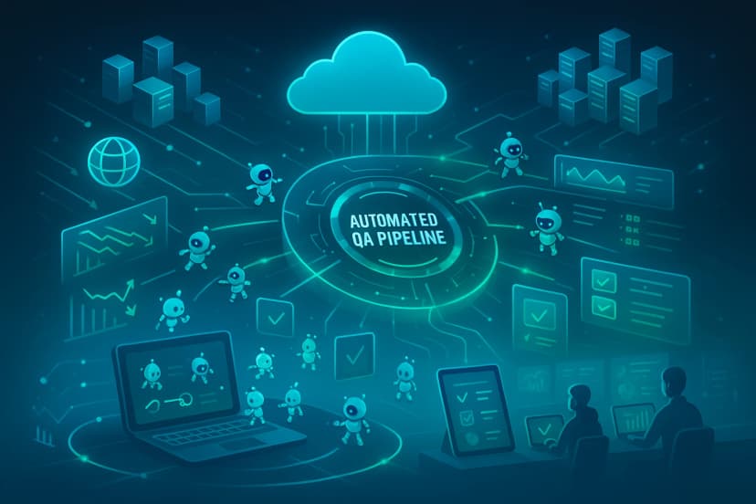 Cloud Automation Testing: Scalable, Cost-Effective QA in the Cloud Cloud Automation Testing: Scalable, Cost-Effective QA in the Cloud