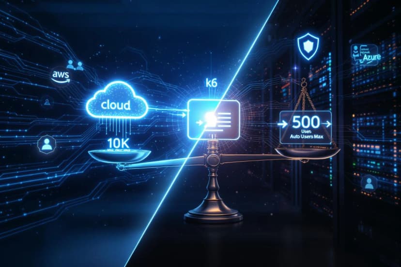 Cloud-enabled or On-premise for Performance Testing? Cloud-enabled or On-premise for Performance Testing?