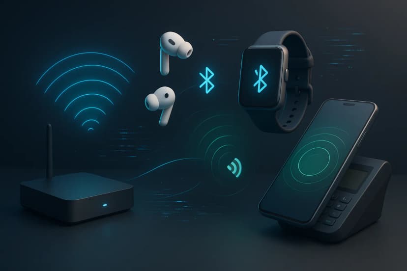 Connectivity Testing for Smart Devices: WiFi, Bluetooth & NFC Connectivity Testing for Smart Devices: WiFi, Bluetooth & NFC