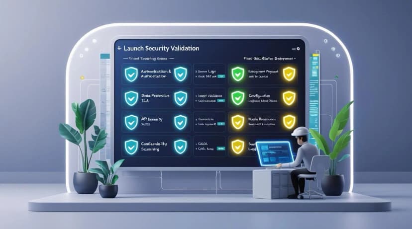 Security Testing Checklist Before Go-Live Security Testing Checklist Before Go-Live