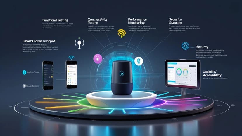 Smart Device Testing Services: Complete Guide Smart Device Testing Services: Complete Guide