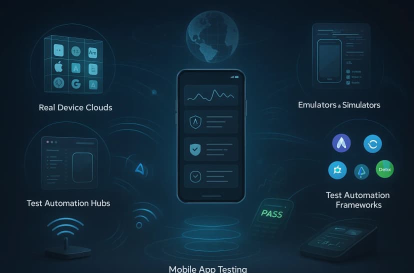 What Are the Platforms Used in Mobile App Testing Services? What Are the Platforms Used in Mobile App Testing Services?