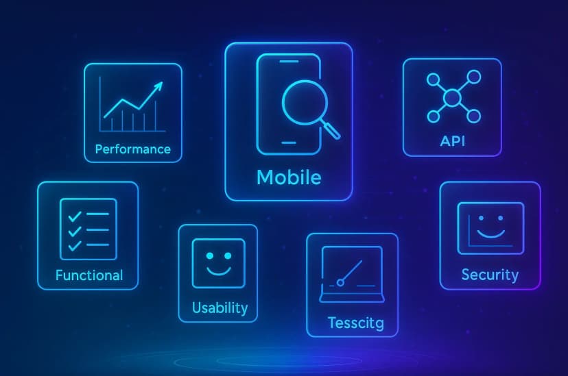 What are different type of application testing? What are different type of application testing?