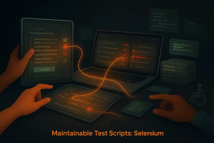 How to Write Maintainable Test Scripts in Selenium or Cypress How to Write Maintainable Test Scripts in Selenium or Cypress