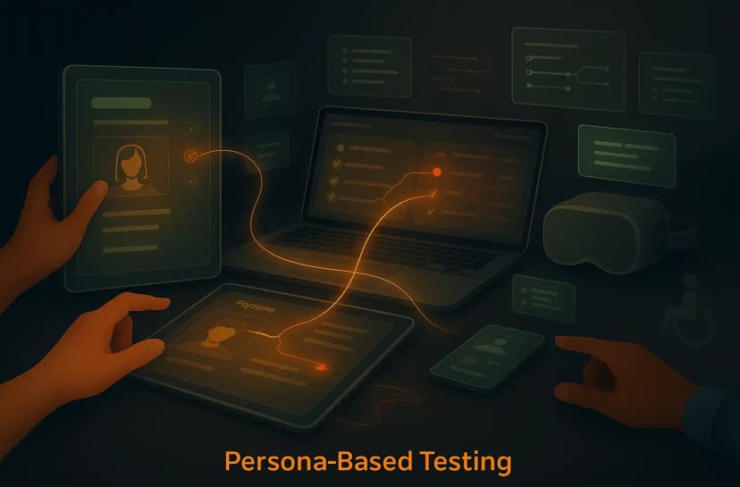 Persona-Based Testing: Enhancing QA with Real User Simulation Persona-Based Testing: Enhancing QA with Real User Simulation