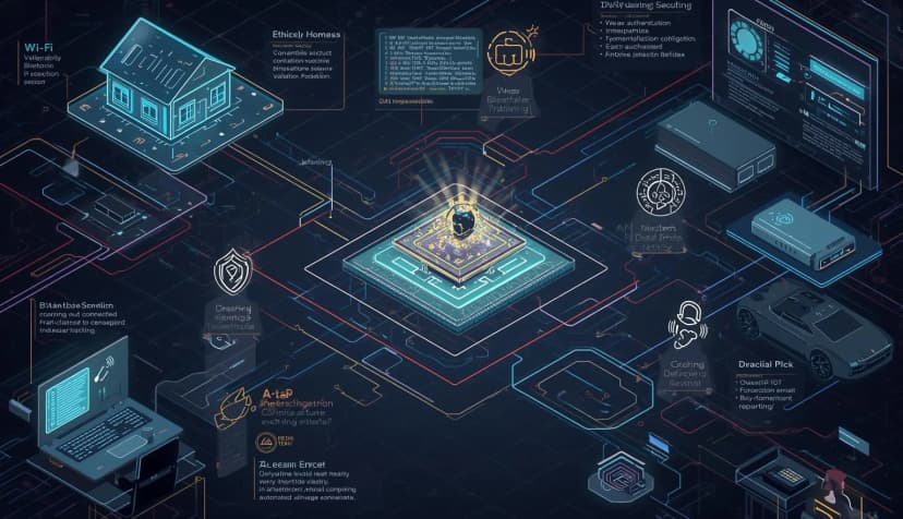 Securing Connected Products: A Practical IoT Penetration Testing Blueprint Securing Connected Products: A Practical IoT Penetration Testing Blueprint